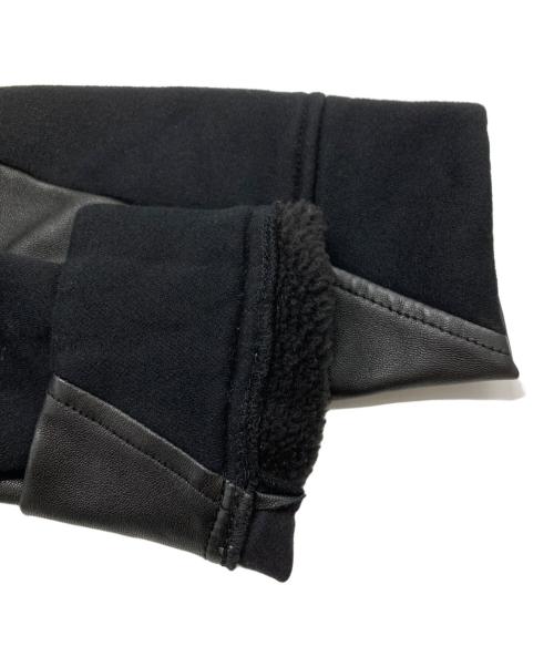 CARPE DIEM（カルペディエム）CARPE DIEM (カルペディエム) STRECH LEATHER SE-RIDERS ブラック サイズ:Ｌの古着・服飾アイテム