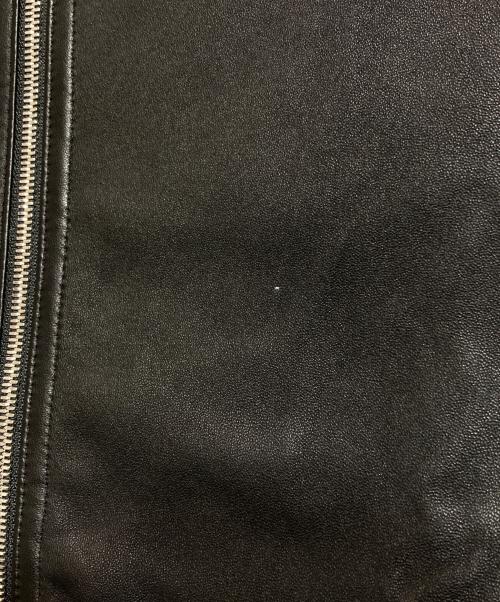 CARPE DIEM（カルペディエム）CARPE DIEM (カルペディエム) STRECH LEATHER SE-RIDERS ブラック サイズ:Ｌの古着・服飾アイテム