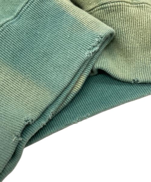 BOWWOW（バウワウ）BOWWOW (バウワウ) CHAIN GANG SWEATSHIRTS AGING グリーン サイズ:XLの古着・服飾アイテム