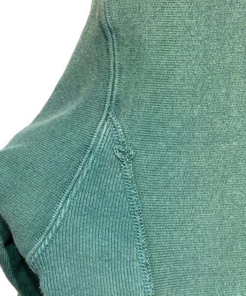 BOWWOW（バウワウ）BOWWOW (バウワウ) CHAIN GANG SWEATSHIRTS AGING グリーン サイズ:XLの古着・服飾アイテム