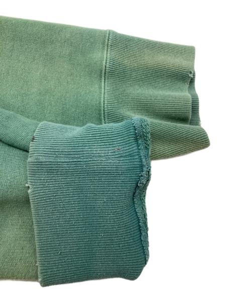 BOWWOW（バウワウ）BOWWOW (バウワウ) CHAIN GANG SWEATSHIRTS AGING グリーン サイズ:XLの古着・服飾アイテム