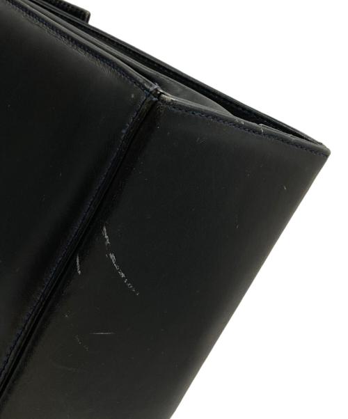 Salvatore Ferragamo（サルヴァトーレ フェラガモ）Salvatore Ferragamo (サルヴァトーレ フェラガモ) ガンチーニ2wayバッグ ネイビーの古着・服飾アイテム