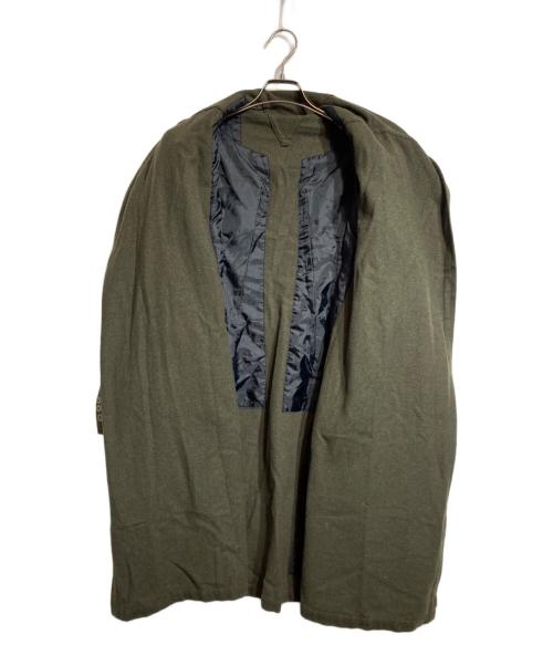 BLACK COMME des GARCONS（ブラックコムデギャルソン）BLACK COMME des GARCONS (ブラックコムデギャルソン) 縮絨ウールドッキングジャケット グリーン サイズ:XSの古着・服飾アイテム