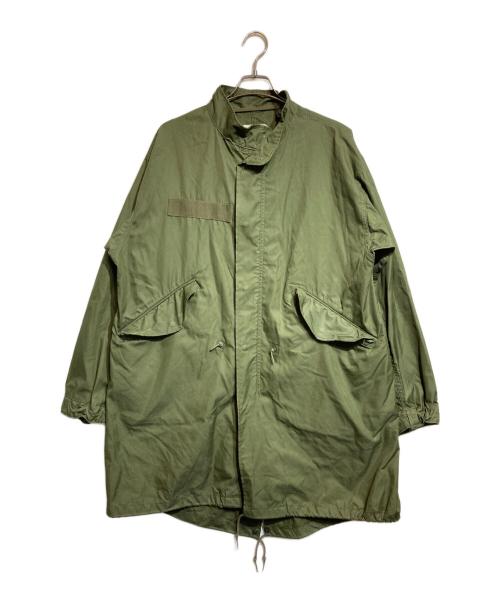 US ARMY（ユーエスアーミー）US ARMY (ユーエスアーミー) M65フィッシュテール パーカー グリーン サイズ:SMALLの古着・服飾アイテム