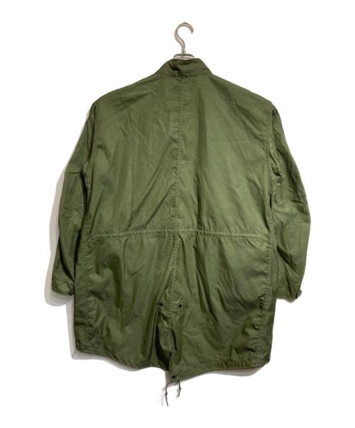 US ARMY（ユーエスアーミー）US ARMY (ユーエスアーミー) M65フィッシュテール パーカー グリーン サイズ:SMALLの古着・服飾アイテム