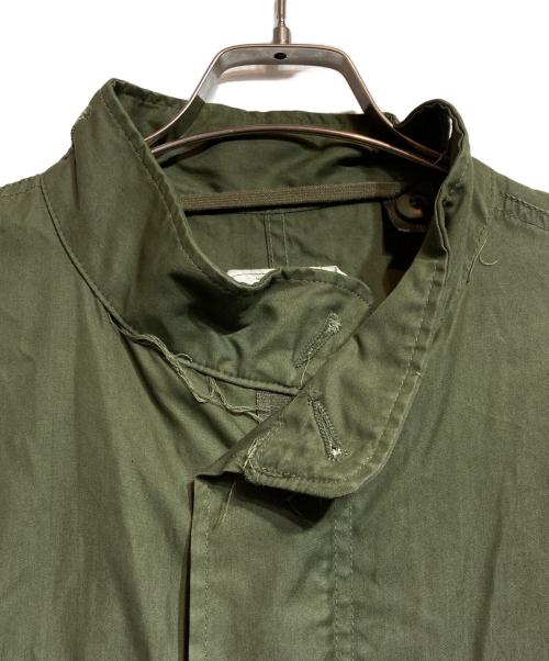 US ARMY（ユーエスアーミー）US ARMY (ユーエスアーミー) M65フィッシュテール パーカー グリーン サイズ:SMALLの古着・服飾アイテム
