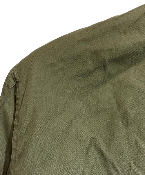 US ARMY（ユーエスアーミー）US ARMY (ユーエスアーミー) M65フィッシュテール パーカー グリーン サイズ:SMALLの古着・服飾アイテム