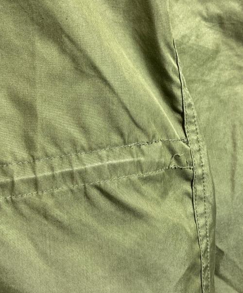 US ARMY（ユーエスアーミー）US ARMY (ユーエスアーミー) M65フィッシュテール パーカー グリーン サイズ:SMALLの古着・服飾アイテム