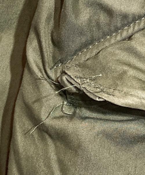 US ARMY（ユーエスアーミー）US ARMY (ユーエスアーミー) M65フィッシュテール パーカー グリーン サイズ:SMALLの古着・服飾アイテム