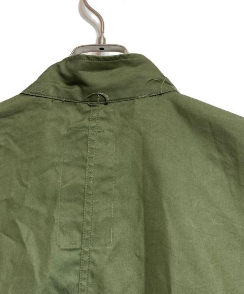 US ARMY（ユーエスアーミー）US ARMY (ユーエスアーミー) M65フィッシュテール パーカー グリーン サイズ:SMALLの古着・服飾アイテム