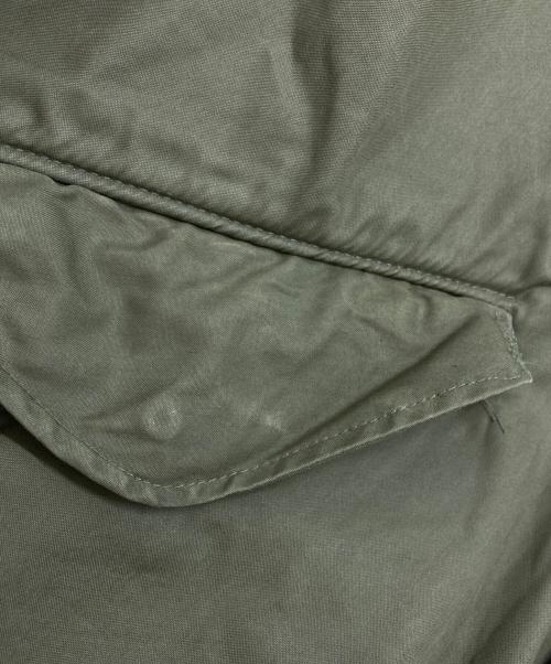 US ARMY（ユーエスアーミー）US ARMY (ユーエスアーミー) M65フィッシュテール パーカー グリーン サイズ:SMALLの古着・服飾アイテム