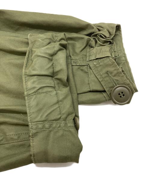 US ARMY（ユーエスアーミー）US ARMY (ユーエスアーミー) M65フィッシュテール パーカー グリーン サイズ:SMALLの古着・服飾アイテム