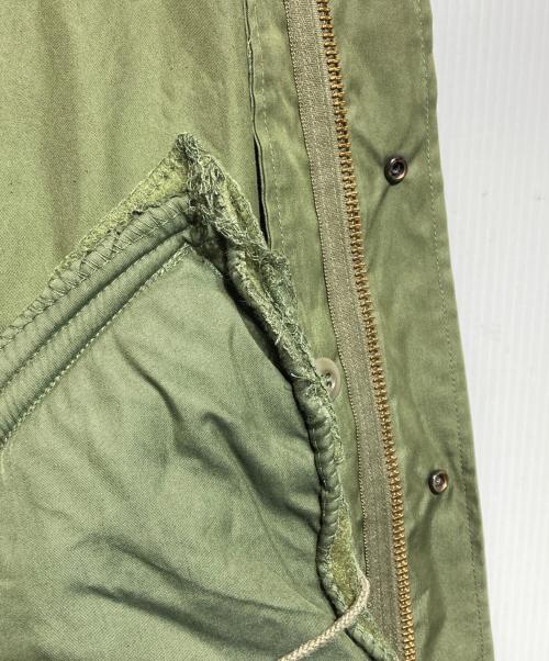 US ARMY（ユーエスアーミー）US ARMY (ユーエスアーミー) M65フィッシュテール パーカー グリーン サイズ:SMALLの古着・服飾アイテム