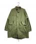 US ARMY（ユーエスアーミー）の古着「M65フィッシュテール パーカー」｜グリーン