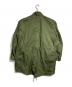 US ARMY (ユーエスアーミー) M65フィッシュテール パーカー グリーン サイズ:SMALL：22000円