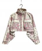 sacaiサカイ）の古着「Bandana Print Blouson」｜ホワイト