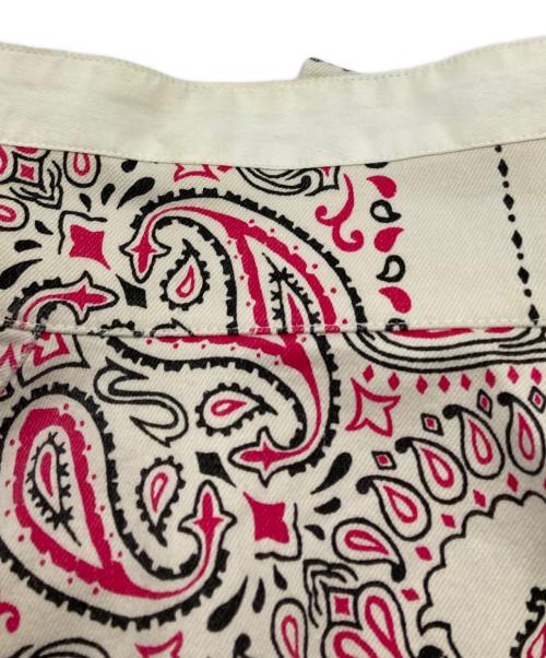sacai（サカイ）sacai (サカイ) Bandana Print Blouson ホワイト サイズ:1の古着・服飾アイテム