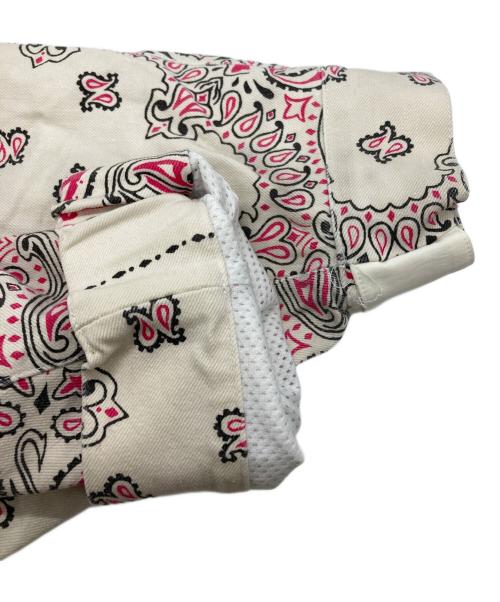 sacai（サカイ）sacai (サカイ) Bandana Print Blouson ホワイト サイズ:1の古着・服飾アイテム