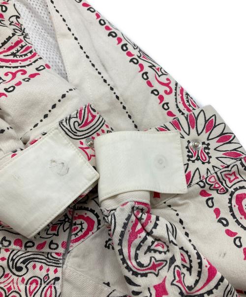 sacai（サカイ）sacai (サカイ) Bandana Print Blouson ホワイト サイズ:1の古着・服飾アイテム