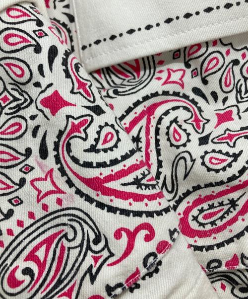 sacai（サカイ）sacai (サカイ) Bandana Print Blouson ホワイト サイズ:1の古着・服飾アイテム
