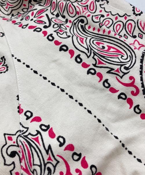 sacai（サカイ）sacai (サカイ) Bandana Print Blouson ホワイト サイズ:1の古着・服飾アイテム