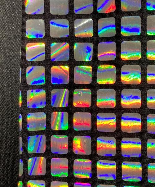 FOTUS（フェトウス）FOTUS (フェトウス) ホログラムジップワンピース ブラック サイズ:Sの古着・服飾アイテム