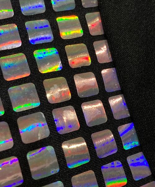 FOTUS（フェトウス）FOTUS (フェトウス) ホログラムジップワンピース ブラック サイズ:Sの古着・服飾アイテム