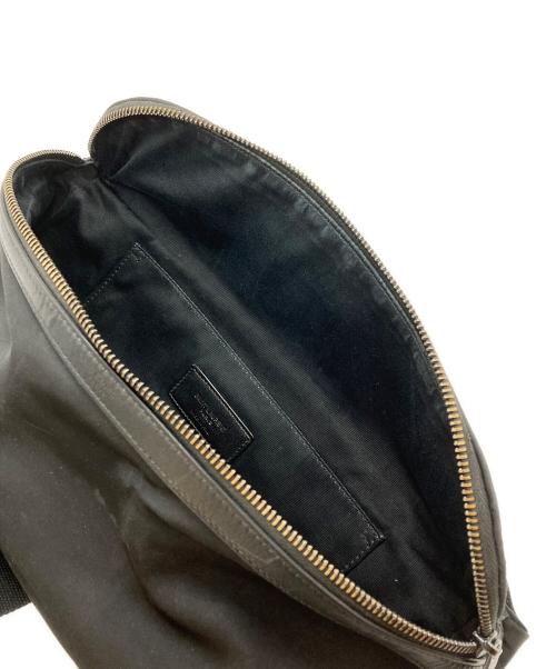 Saint Laurent Paris（サンローランパリ）Saint Laurent Paris (サンローランパリ) ウエストバッグ ブラックの古着・服飾アイテム