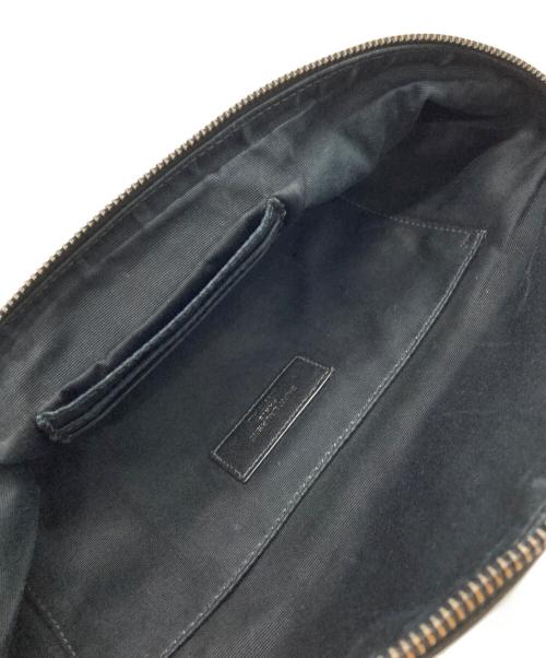 Saint Laurent Paris（サンローランパリ）Saint Laurent Paris (サンローランパリ) ウエストバッグ ブラックの古着・服飾アイテム