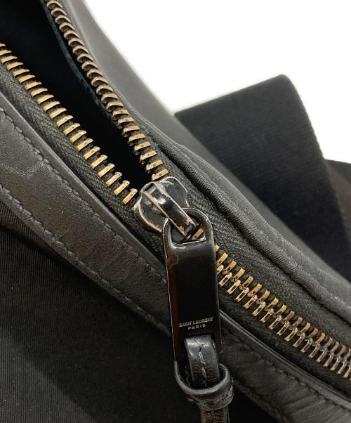 Saint Laurent Paris（サンローランパリ）Saint Laurent Paris (サンローランパリ) ウエストバッグ ブラックの古着・服飾アイテム