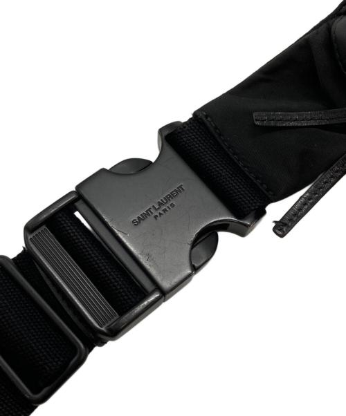 Saint Laurent Paris（サンローランパリ）Saint Laurent Paris (サンローランパリ) ウエストバッグ ブラックの古着・服飾アイテム