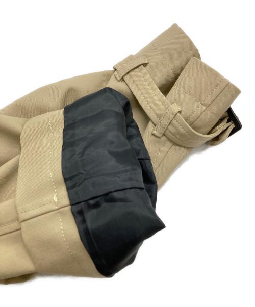 Jean Paul GAULTIER（ジャンポールゴルチェ）Jean Paul GAULTIER (ジャンポールゴルチェ) PVC切替トレンチコート ベージュ サイズ:38の古着・服飾アイテム