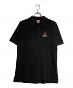 KENZOケンゾー）の古着「ポロシャツ/Polo shirt」｜ブラック