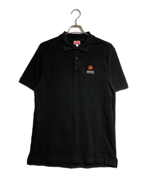 KENZO（ケンゾー）KENZO (ケンゾー) ポロシャツ/Polo shirt ブラック サイズ:Mの古着・服飾アイテム