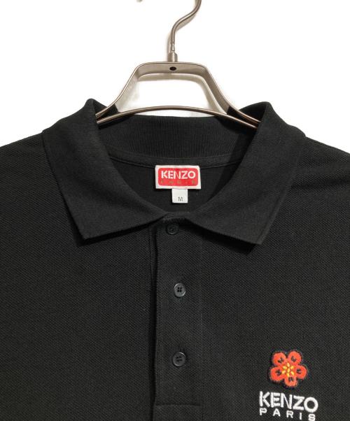 KENZO（ケンゾー）KENZO (ケンゾー) ポロシャツ/Polo shirt ブラック サイズ:Mの古着・服飾アイテム