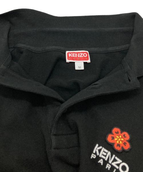 KENZO（ケンゾー）KENZO (ケンゾー) ポロシャツ/Polo shirt ブラック サイズ:Mの古着・服飾アイテム