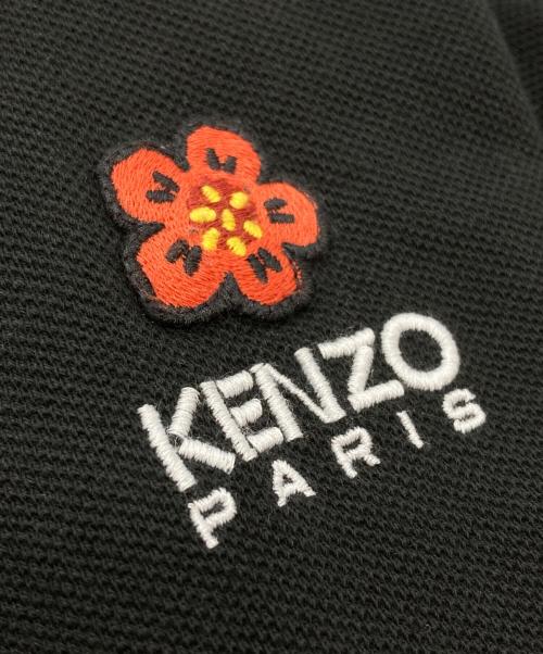 KENZO（ケンゾー）KENZO (ケンゾー) ポロシャツ/Polo shirt ブラック サイズ:Mの古着・服飾アイテム