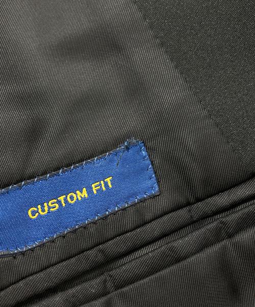 POLO RALPH LAUREN（ポロ・ラルフローレン）POLO RALPH LAUREN (ポロ・ラルフローレン) ポロベアジャガードスモーキングジャケット ブラック サイズ:36の古着・服飾アイテム