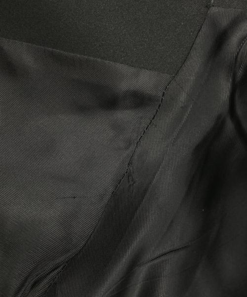 POLO RALPH LAUREN（ポロ・ラルフローレン）POLO RALPH LAUREN (ポロ・ラルフローレン) ポロベアジャガードスモーキングジャケット ブラック サイズ:36の古着・服飾アイテム