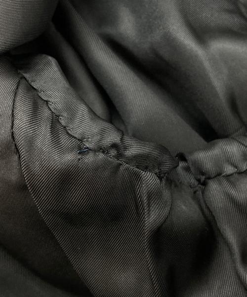 POLO RALPH LAUREN（ポロ・ラルフローレン）POLO RALPH LAUREN (ポロ・ラルフローレン) ポロベアジャガードスモーキングジャケット ブラック サイズ:36の古着・服飾アイテム