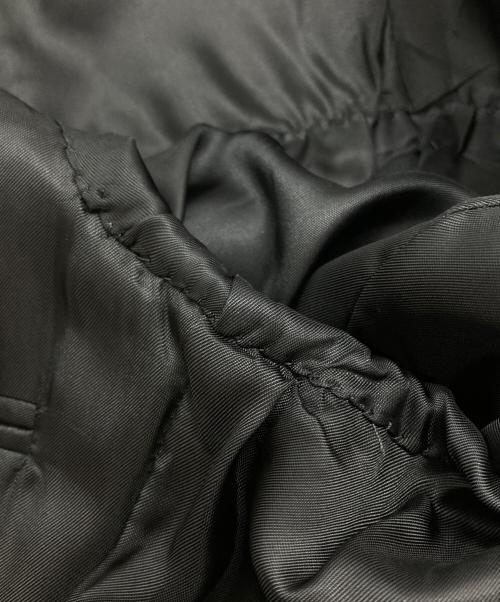 POLO RALPH LAUREN（ポロ・ラルフローレン）POLO RALPH LAUREN (ポロ・ラルフローレン) ポロベアジャガードスモーキングジャケット ブラック サイズ:36の古着・服飾アイテム