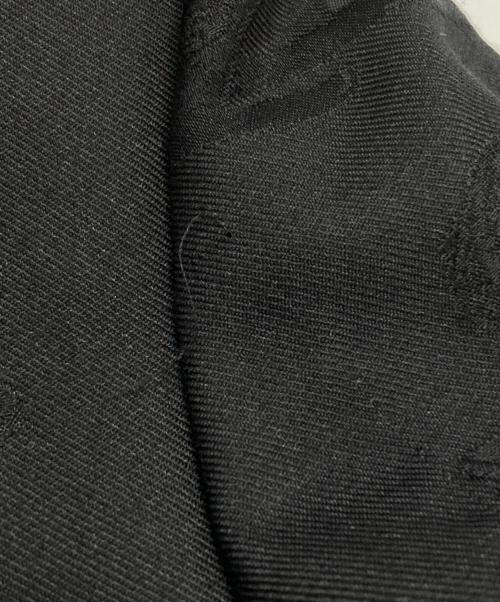 POLO RALPH LAUREN（ポロ・ラルフローレン）POLO RALPH LAUREN (ポロ・ラルフローレン) ポロベアジャガードスモーキングジャケット ブラック サイズ:36の古着・服飾アイテム