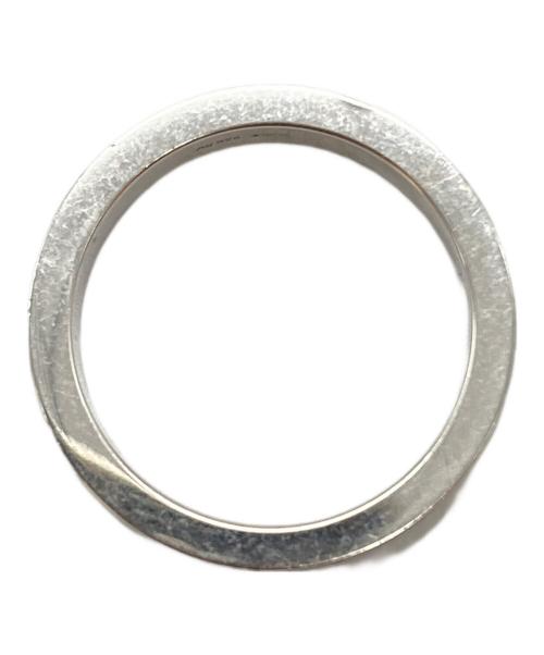GUCCI（グッチ）GUCCI (グッチ) GG bee engraved ring シルバー サイズ:21の古着・服飾アイテム