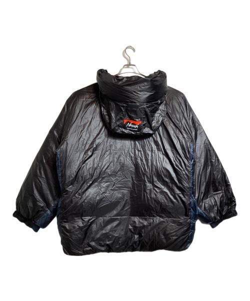 beautiful people（ビューティフルピープル）beautiful people (ビューティフルピープル) NANGA (ナンガ) リバーシブルダウンジャケット ブラック サイズ:42の古着・服飾アイテム