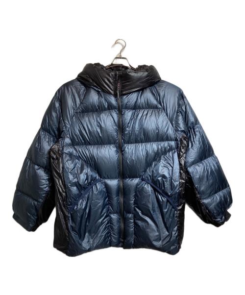 beautiful people（ビューティフルピープル）beautiful people (ビューティフルピープル) NANGA (ナンガ) リバーシブルダウンジャケット ブラック サイズ:42の古着・服飾アイテム