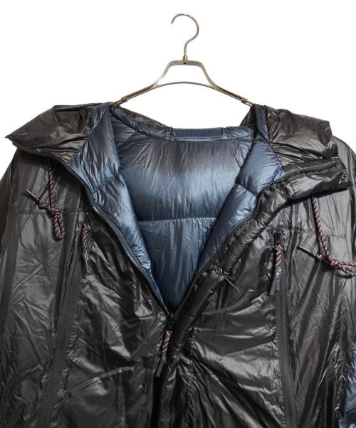 beautiful people（ビューティフルピープル）beautiful people (ビューティフルピープル) NANGA (ナンガ) リバーシブルダウンジャケット ブラック サイズ:42の古着・服飾アイテム