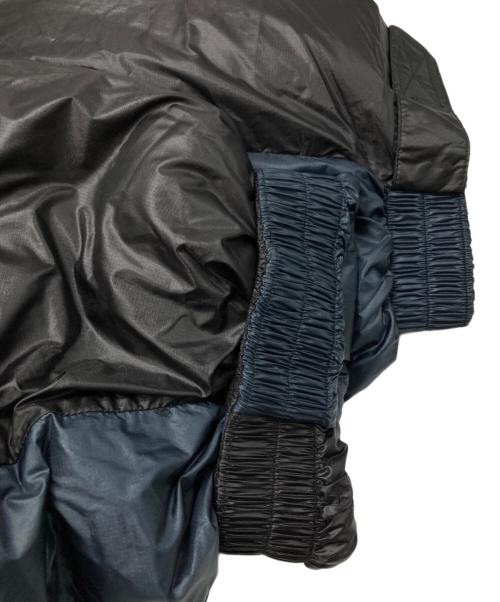 beautiful people（ビューティフルピープル）beautiful people (ビューティフルピープル) NANGA (ナンガ) リバーシブルダウンジャケット ブラック サイズ:42の古着・服飾アイテム