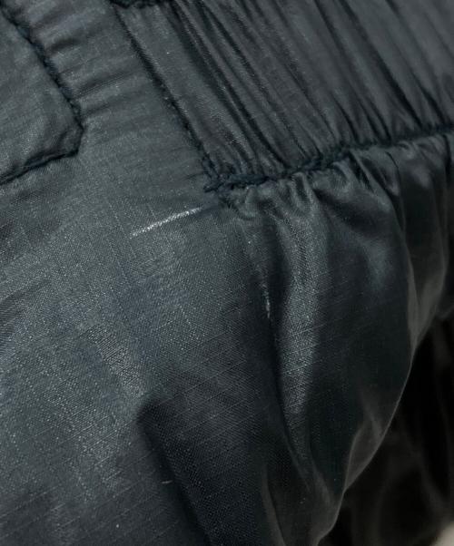 beautiful people（ビューティフルピープル）beautiful people (ビューティフルピープル) NANGA (ナンガ) リバーシブルダウンジャケット ブラック サイズ:42の古着・服飾アイテム