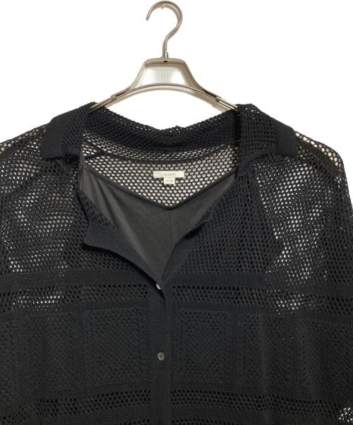 Ameri（アメリ）AMERI (アメリ) 2WAY KNIT ROMPERS SHIRT/2WAYニットロンパースシャツ ブラック サイズ:Mの古着・服飾アイテム
