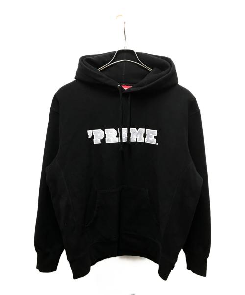 SUPREME（シュプリーム）Supreme (シュプリーム) Preme Hooded Sweatshirt ブラック サイズ:Lの古着・服飾アイテム